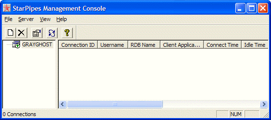 StarPipes Management Console