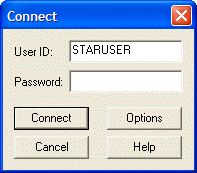 Connect dialog